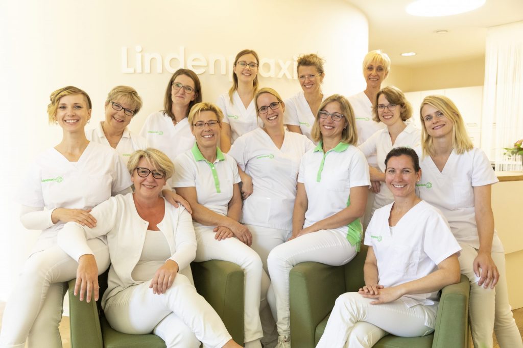 Team der Lindenpraxis in Buchholz