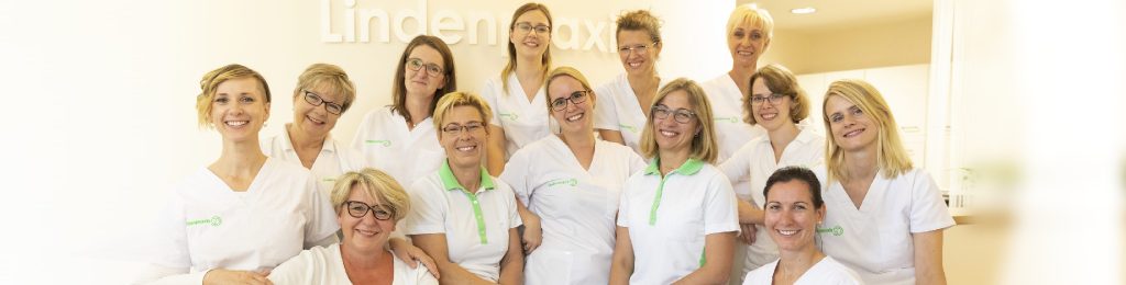 Team der Lindenpraxis in Buchholz